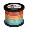 HERCULES Super Cast 1000M 1094 Yards Braided Fishing Line 180 LB Test for Saltwater Freshwater PE Braid Fish Lines Superline 8 Strands - Multicolor, 180LB (81KG), 0.70MM view 4