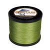 HERCULES Braided Fishing Line 2000m 2187yds 10lbs-200lbs Pe Superline 8 Strands (Army Green 90lb/40.8kg 0.50mm) view 4