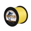 HERCULES Braided Fishing Line 2000m 2187yds 10lbs-200lbs Pe Superline 8 Strands (Yellow 70lb/31.8kg 0.44mm) view 1