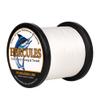 HERCULES Super Cast 1000M 1094 Yards Braided Fishing Line 80 LB Test for Saltwater Freshwater PE Braid Fish Lines Superline 8 Strands - White, 80LB (36.3KG), 0.48MM view 1