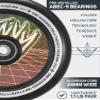 Envy Scooters Hollowcore Wheels Pair - 110mm x 24mm - Hologram Classic view 3