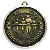 PinMart Cross Country Award Sports Bulk Medal - Gold - 5 Pack view 1