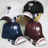 AES South Carolina SC State S. Carolina Mesh White Embroidered Cap 100% Poly Twill 721C view 1