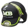AES Myrtle Beach MB Script South Carolina SC Black Embroidered Cap Hat 722L view 1