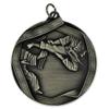 PinMart Karate Award Sports Bulk Medal - Silver view 1