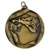 PinMart Karate Award Sports Bulk Medal - Gold - 5 Pack view 1