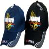 AES Jehova I Heart Jesus Christian Dark Blue Embroidered Cap Hat 843A view 1