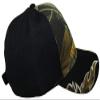 AES Deer Hunter Black Bill Camouflage Camo Embroidered Cap Hat 902A view 4