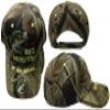 AES Me & My Big Mouth Fishing Bass Camouflage Camo Embroidered Cap Hat 924A view 1