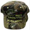 AES Me & My Big Mouth Fishing Bass Camouflage Camo Embroidered Cap Hat 924A view 2