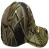 AES Me & My Big Mouth Fishing Bass Camouflage Camo Embroidered Cap Hat 924A view 4