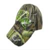 AES Bite Me Bait Fishing Lure Fish Bass Camouflage Camo Embroidered Cap Hat 925B view 3