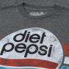 Diet Pepsi | Soft Touch Tee- XL Graphite Heather view 3