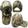 AES Bite Me Fishing Lure Fish Bass Camouflage Camo Embroidered Cap Hat 925A view 1