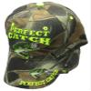 AES Perfect Catch Bass Fishing Camouflage Camo Embroidered Cap Hat 923A view 2