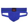Freebily Men's Athletic Supporter Underwear Jock Strap Sports Jockstraps Underwear Blue Large(Waist:32.0-47.0"/82-120cm) view 2
