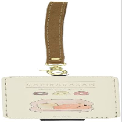 Granthunk Capybara-san IC Card Case [Beige] mkb-11-mono11