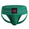 Freebily Men's Athletic Supporter Underwear Jock Strap Sports Jockstraps Underwear Green Small(Waist:27.5-39.0"/70-100cm) view 1