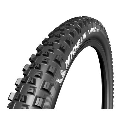 Michelin Unisex's TYRE Wild AM 27.5X2.80 Performance LINE TS TLR, Black, 27.5x2.8