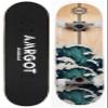 Amrgot Skateboards for Beginners,31*8 inches Complete Skateboards for Kids,Boys,Girls and Adults,7 Layer Maple Wood,Double Kick Deck Concave Standard and Tricks Skateboard view 1