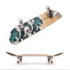 Amrgot Skateboards for Beginners,31*8 inches Complete Skateboards for Kids,Boys,Girls and Adults,7 Layer Maple Wood,Double Kick Deck Concave Standard and Tricks Skateboard view 2