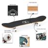 Amrgot Skateboards for Beginners,31*8 inches Complete Skateboards for Kids,Boys,Girls and Adults,7 Layer Maple Wood,Double Kick Deck Concave Standard and Tricks Skateboard view 4