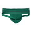 Freebily Men's Athletic Supporter Underwear Jock Strap Sports Jockstraps Underwear Green Medium(Waist:30.0-43.0"/76-110cm) view 3