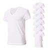 Try Men's Premium Basic Running Short Sleeve Undershirts 100% Cotton Multi Pack (6, XXL (110)) view 1