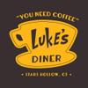 Luke's Diner - Stars Hollow Coffee Novelty TV Show T Shirt - 2X-Large - Dark Chocolate view 2
