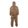 Ghillie Suit Adult 3D Leaves Bionic Sniper Camo Suits Army Military Clothes and Pants for Jungle Hunting Wargame Shooting Airsoft Wildlife Photography Halloween with Carry Bag view 1