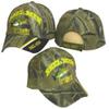 AES Reel Men Fish Fishing Camouflage Camo Mesh Embroidered Cap Hat 932 view 1