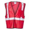 ML Kishigo Enhanced Visibility Non-ANSI Vest 2XL/3XL Red - B122 view 1