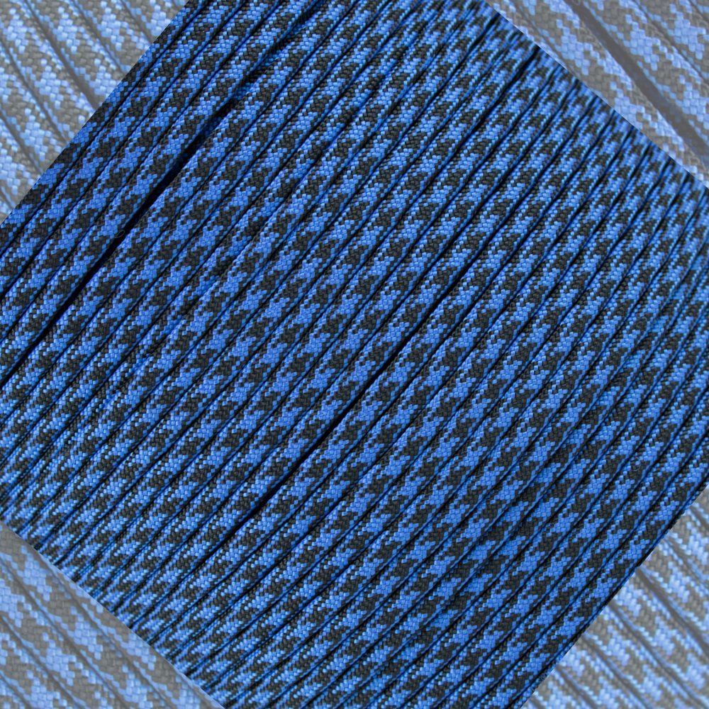 Craft County 10' 25' 50' & 100' Foot Hanks & 250' 300' 1000' Spools -Made of 100% Nylon for Crafting and General Use - Largest Paracord Selection