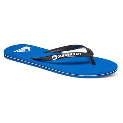 Quiksilver Men's Molokai-Flip-flops Beach & Pool Shoes, Blue (Black/Blue/Black Xkbk), 12 UK