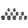 M7 1/2" Drive Impact Socket Set Stubby 11-Piece with 6-Point Head SAE (MA42011S) view 1