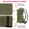 Ever Ready First Aid Tactical Assault Pack - First Aid Rucksack - 18" Military MOLLE Backpack (Olive Drab) view 2