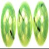 Chromax Metallic M5 Colored Golf Balls (3 Pack Tube), Green (M5greenneon3t) view 2