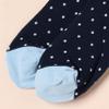 Amazon Essentials Men's Comfortable Patterned Dress Crew Socks, 5 Pairs, Green, 8-12 view 4