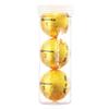 Chromax Metallic M5 Colored Golf Balls (3 Pack Tube), Gold view 1