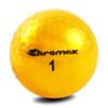 Chromax Metallic M5 Colored Golf Balls (3 Pack Tube), Gold view 2