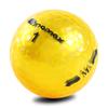 Chromax Metallic M5 Colored Golf Balls (3 Pack Tube), Gold view 3