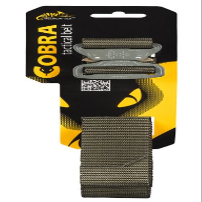 Helikon-Tex Urban Line, Cobra Tactical Belt FC45 Olive Green, Up to 52 Pants Size / 63" Belt Length