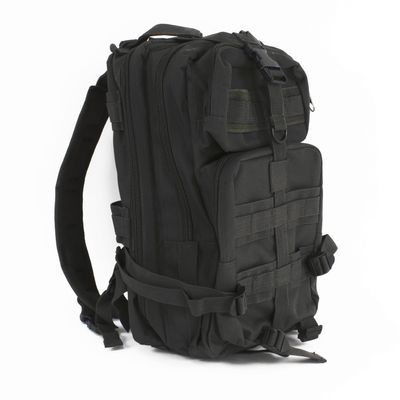 Ever Ready First Aid Tactical Assault Pack - First Aid Rucksack - 18" Military MOLLE Backpack (Black)