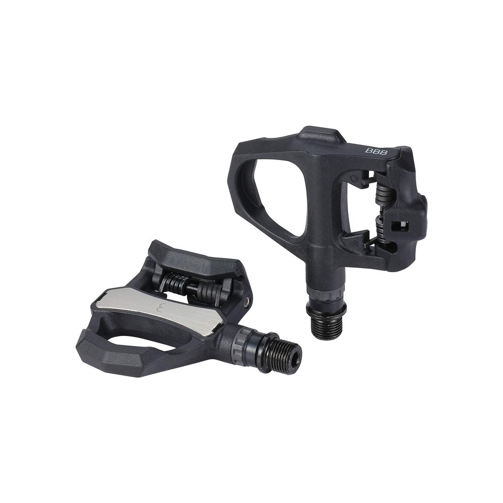 BBB Cycling Road Bike SPD Pedals and Look Keo 9/16" Durable Lightweight Rebel BPD-51