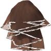 DINGZAN Snowfall Camo and Tulle Wedding Veils Bridal Accessories Veil (Chocolate) view 1