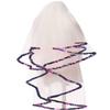 DINGZAN Muddy Camo and Tulle Wedding Veils Bridal Accessories Veil (Light Ivory) view 1