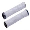 BBB Cycling BHG-95 Python Handlebar Grips for Mountain and Road Bikes (White) view 1