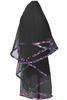 DINGZAN Muddy Camo and Tulle Wedding Veils Bridal Accessories Veil (Black) view 1