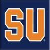 3 Inch SU Logo Syracuse University Orange Removable Wall Decal Sticker Art NCAA Home Room Decor 3.5 by 3 Inches