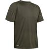 Under Armour Men's Tactical Tech T-Shirt, Marine Od Green (390)/Clear, X-Small view 1